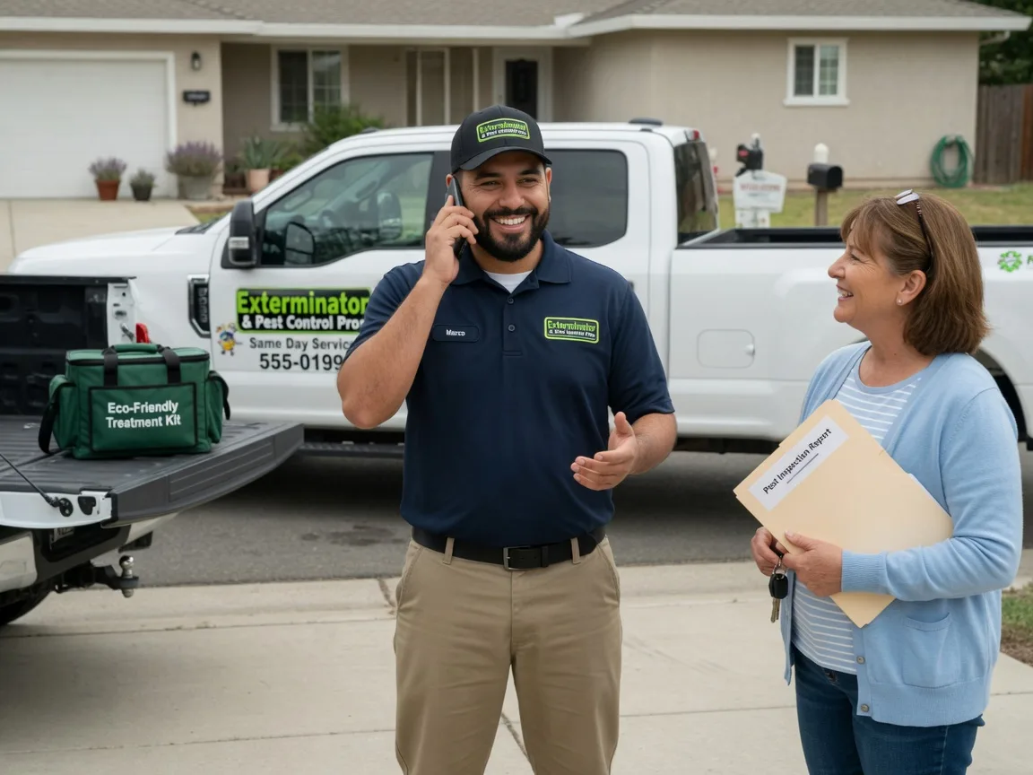Emergency Pest Control Twelve Mile, IN FAQs